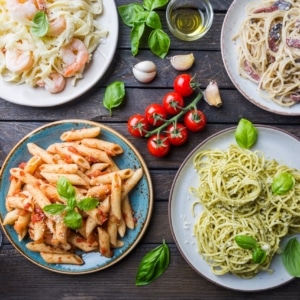 Pasta drive-inn